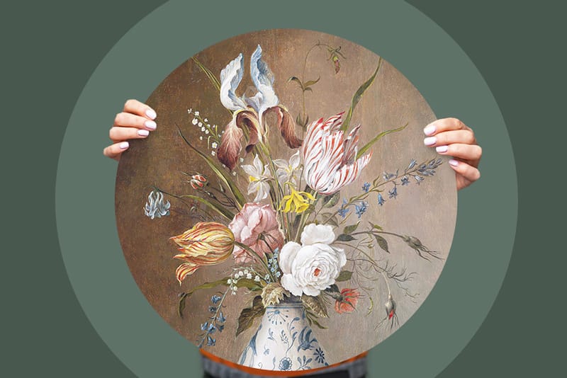 Loaff-wat-is-een-muurcirkel-amandelbloesem-goud-geel-bloemen-wandcirkel-cirkel-muurcirkel-wanddecoratie-muurdecoratie-decoratie-huis-interieur-kantoor-boeket-vincent-van-gogh-bestellen