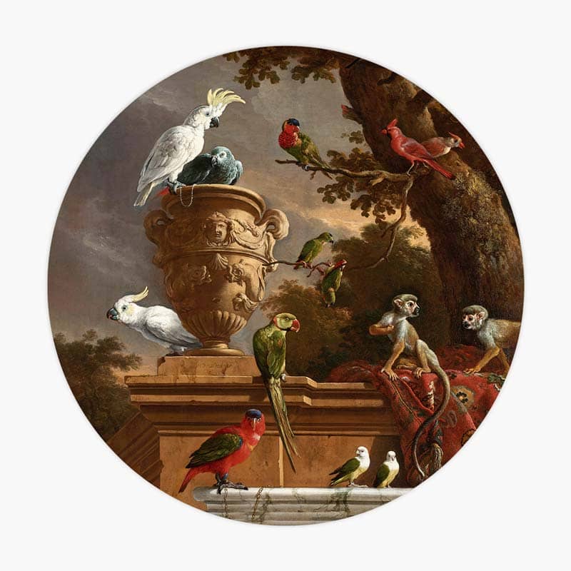 De-menagerie-muur-decoratie-wanddecoratie-muurcirkel-cirkel-cirkels-interieur