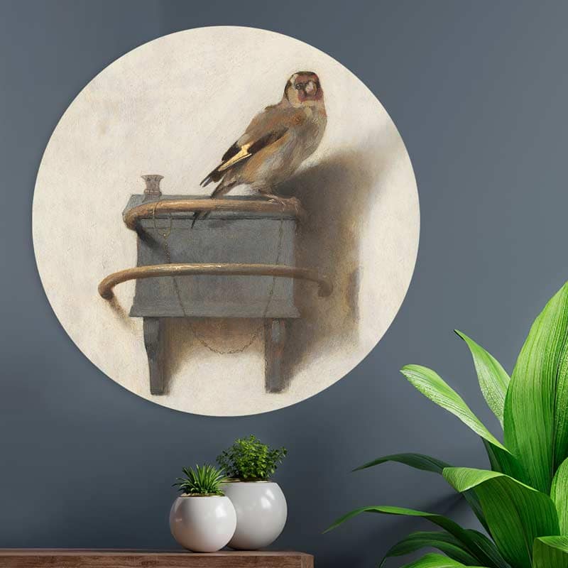 het-puttertje-vogel-muur-huiskamer-muur-decoratie-wanddecoratie-muurcirkel-cirkel-cirkels-interieur