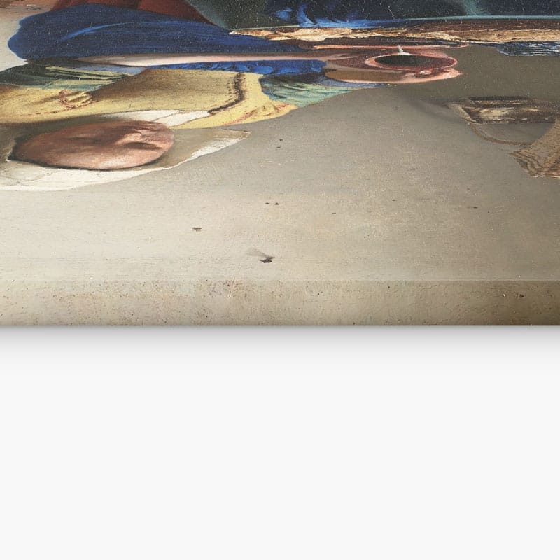 Het-melkmeisje-canvas-loaff-canvasdoek-doek-gespannen-textiel-houten-frame-muur-decoratie-wanddecoratie