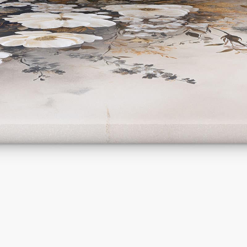 boeket-bloemenloaff–Stilleven-met-bloemen-in-een-porseleinen-vaas-muur-decoratie-wanddecoratie