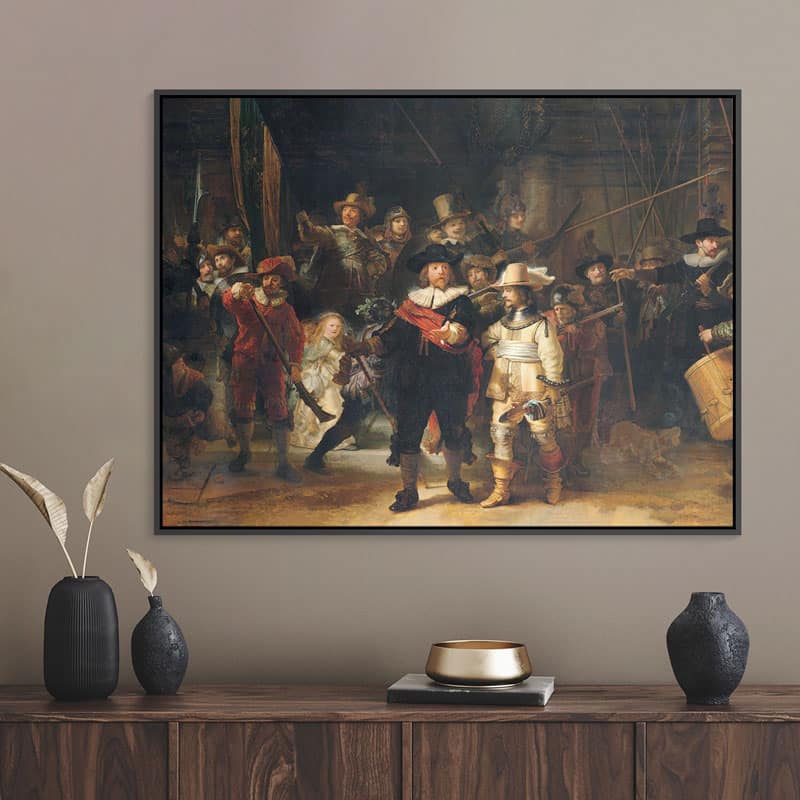 de-nachtwacht-canvas-canvasdoek-doek-gespannen-textiel-houten-frame-muur-decoratie-wanddecoratie-loaff