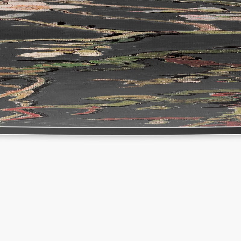 loaff-Amandelbloesem-zwart-donker-muur-decoratie-wanddecoratie-muurcirkel-cirkel-cirkels-interieur-exclusief