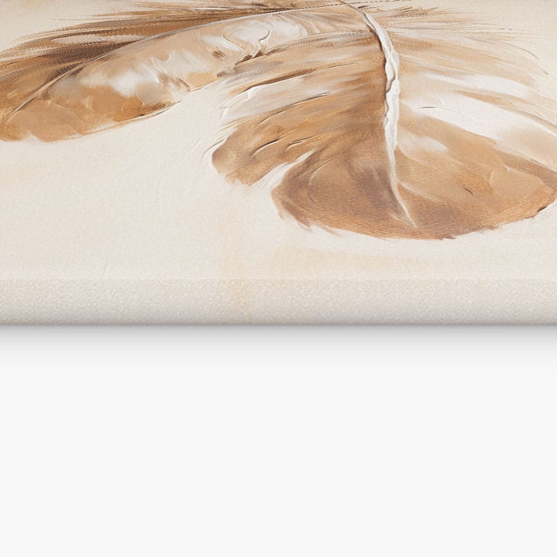 loaff-veren-werk-aan-de-muur-hip-beige-puttertje-hiporgnl-exclusief-beige-bruin-geel-muur-wanddecoratie-muurcirkel-cirkel-bloemen-bloem-boeket-creme-beige-canvas